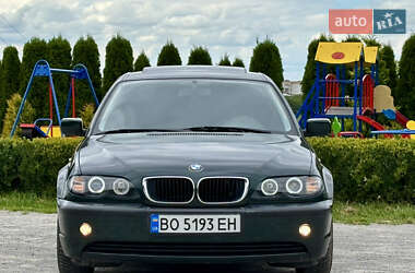 Седан BMW 3 Series 2002 в Тернополе
