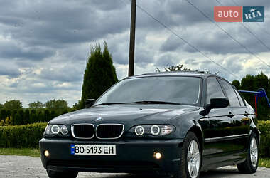 Седан BMW 3 Series 2002 в Тернополі