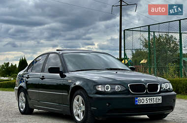 Седан BMW 3 Series 2002 в Тернополе