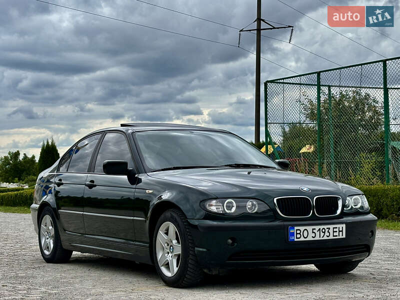 BMW 3 Series 2002