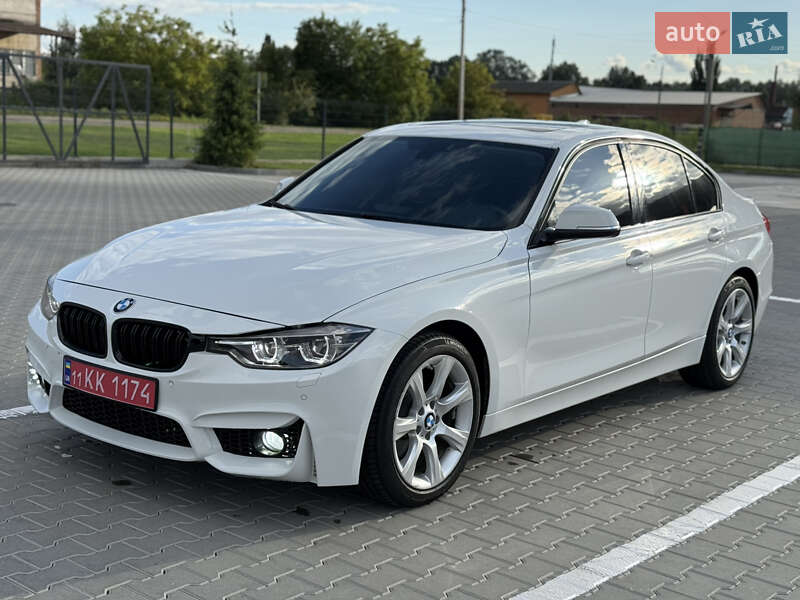 BMW 3 Series 2015