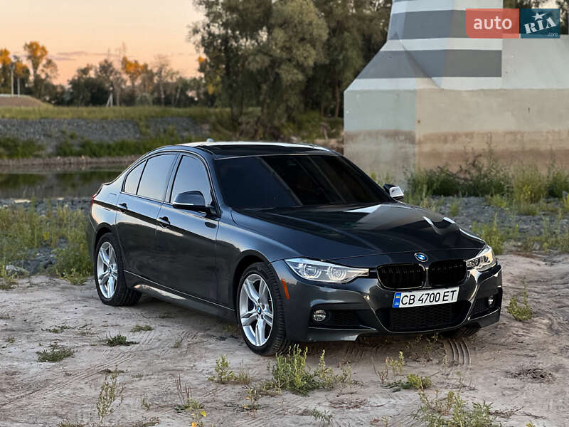 Седан BMW 3 Series 2018 в Чернігові