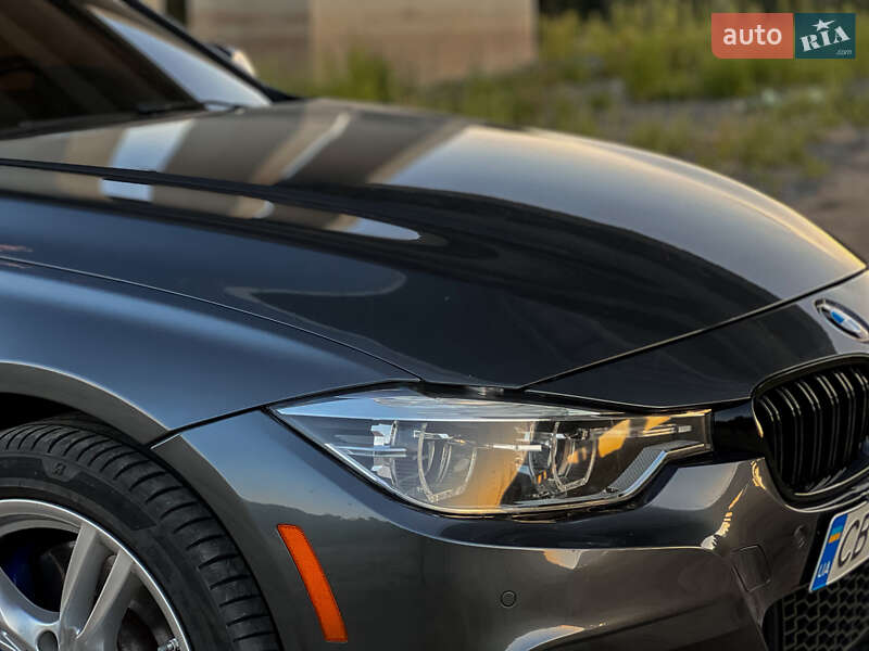 Седан BMW 3 Series 2018 в Чернігові