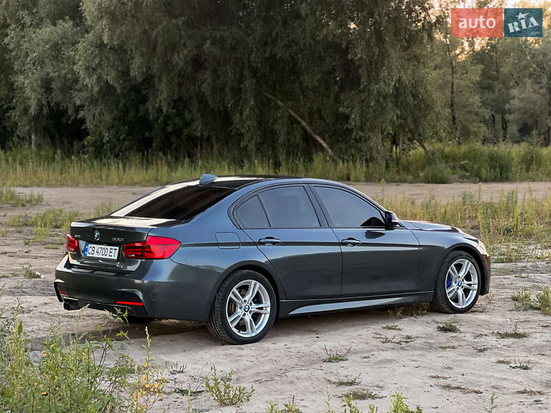 Седан BMW 3 Series 2018 в Чернігові