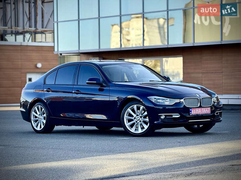 BMW 3 Series 2013