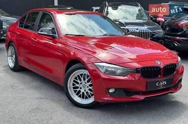 Седан BMW 3 Series 2012 в Киеве