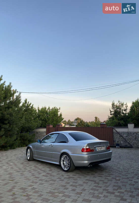 Купе BMW 3 Series 2002 в Днепре фото 6 Купе BMW 3 Series 2002 в Днепре