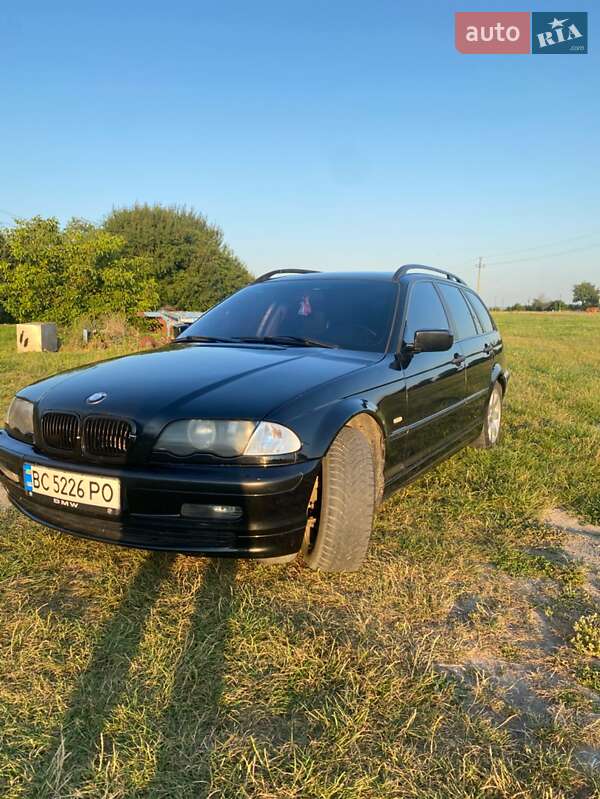 Универсал BMW 3 Series 2001 в Львове