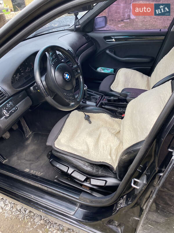 Универсал BMW 3 Series 2001 в Львове