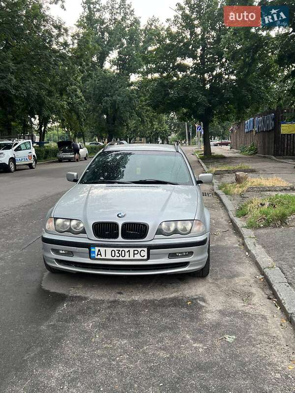 BMW 3 Series 2001