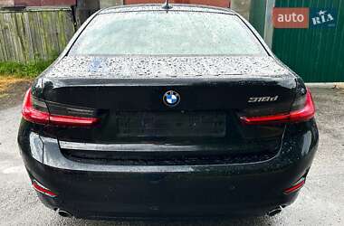 Седан BMW 3 Series 2022 в Києві