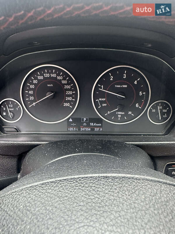 Седан BMW 3 Series 2012 в Чернигове