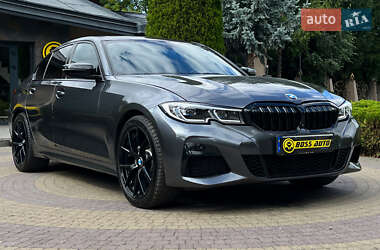 Седан BMW 3 Series 2019 в Львове