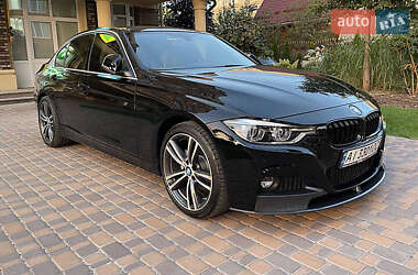 Седан BMW 3 Series 2017 в Львове