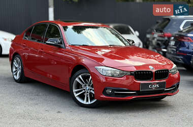 BMW 3 Series 2016