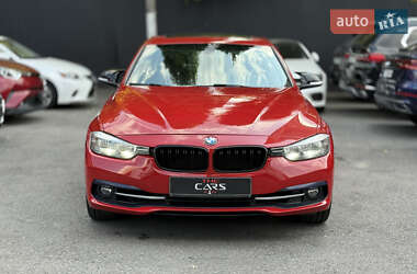Седан BMW 3 Series 2016 в 