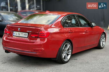 Седан BMW 3 Series 2016 в 