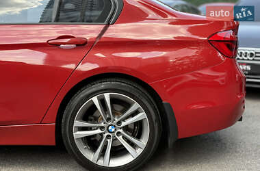Седан BMW 3 Series 2016 в 