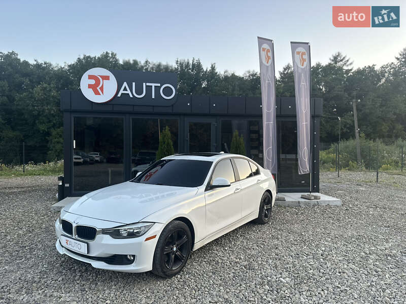 BMW 3 Series 2012