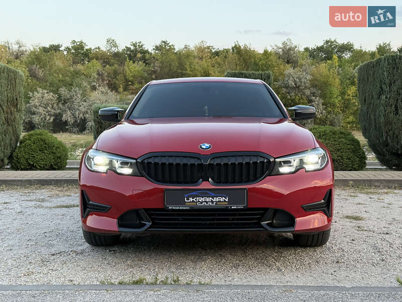 Седан BMW 3 Series 2022 в Дніпрі