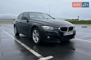Седан BMW 3 Series 2016 в Львове