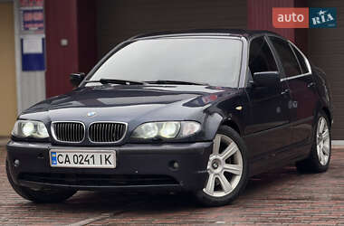 Седан BMW 3 Series 2002 в Бердичеві
