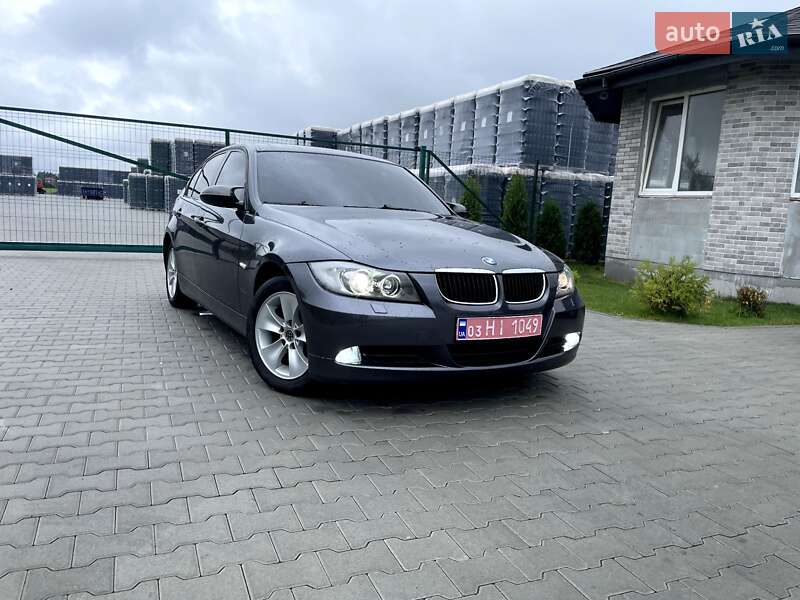 Седан BMW 3 Series 2007 в Рокитному фото 17 Седан BMW 3 Series 2007 в Рокитному