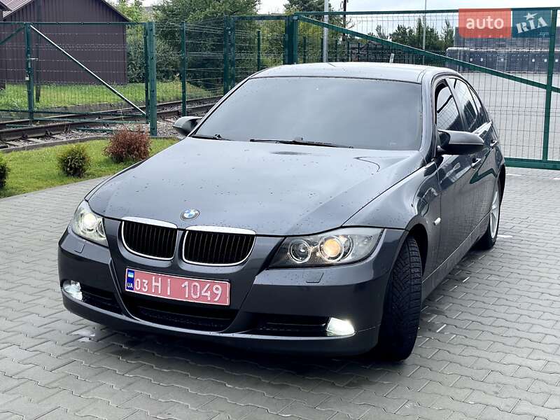 Седан BMW 3 Series 2007 в Рокитному фото 23 Седан BMW 3 Series 2007 в Рокитному