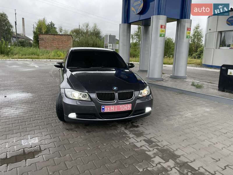 Седан BMW 3 Series 2007 в Рокитному фото 26 Седан BMW 3 Series 2007 в Рокитному