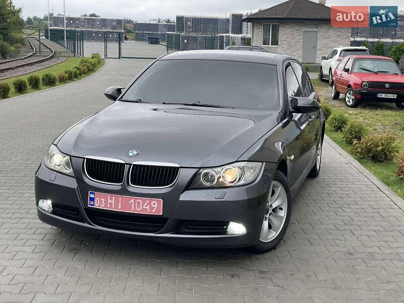 Седан BMW 3 Series 2007 в Рокитному фото 30 Седан BMW 3 Series 2007 в Рокитному