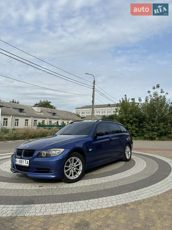 Универсал BMW 3 Series 2007 в Белой Церкви фото 3 Универсал BMW 3 Series 2007 в Белой Церкви