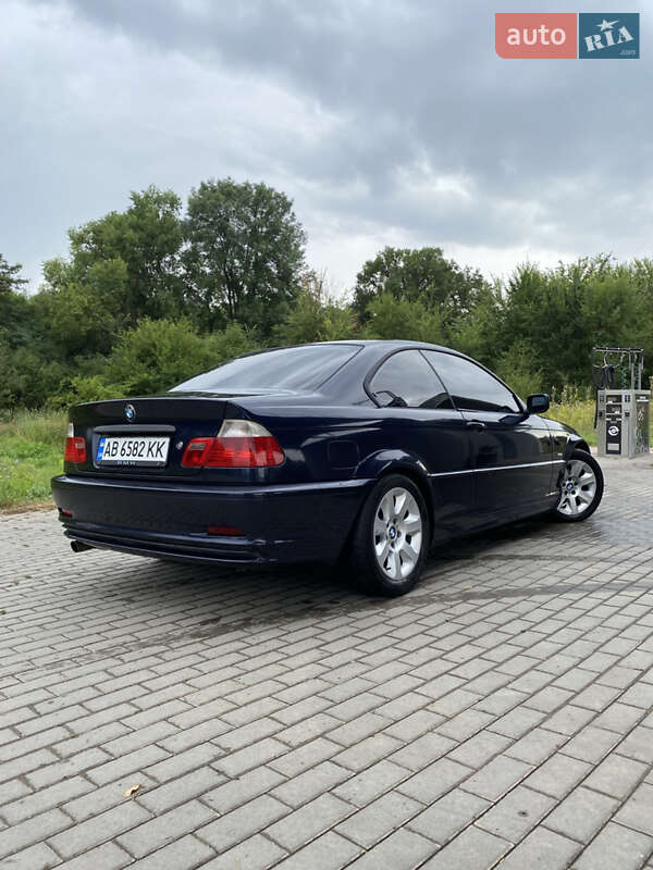 Купе BMW 3 Series 2001 в Жмеринке фото 5 Купе BMW 3 Series 2001 в Жмеринке
