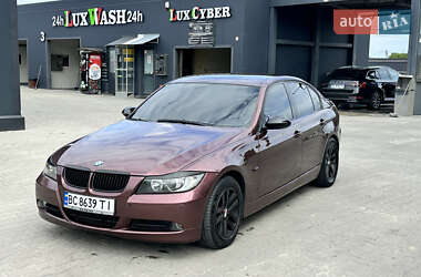 Седан BMW 3 Series 2006 в Львові