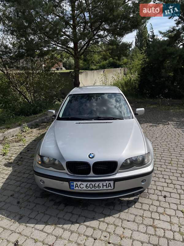 BMW 3 Series 2003