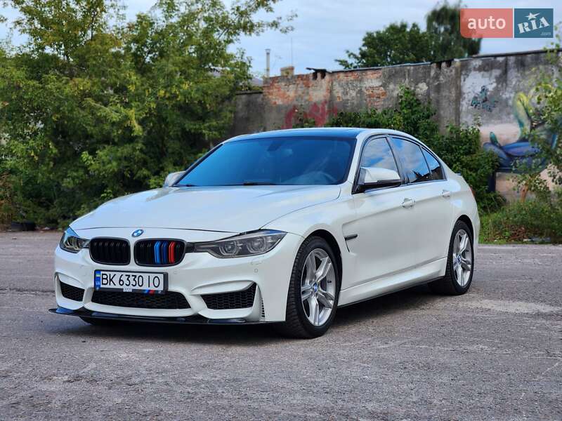 Седан BMW 3 Series 2017 в Ровно