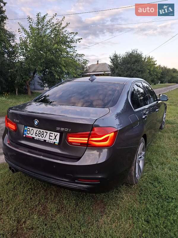 Седан BMW 3 Series 2017 в Конотопе