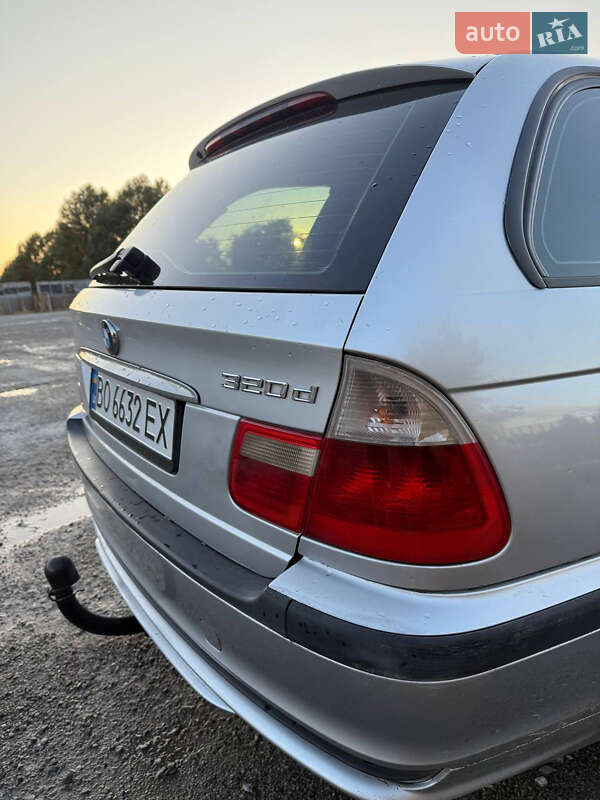 Универсал BMW 3 Series 2001 в Каменском фото 7 Универсал BMW 3 Series 2001 в Каменском