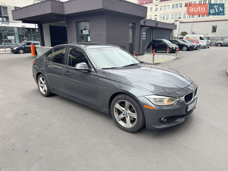 BMW 3 Series 2014