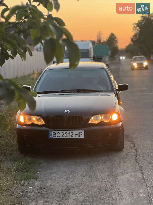 BMW 3 Series 2001