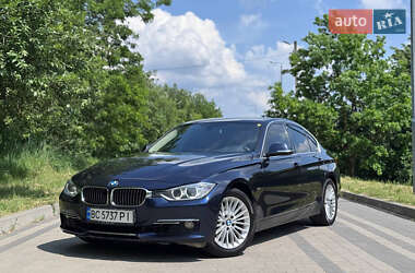 Седан BMW 3 Series 2012 в Львове