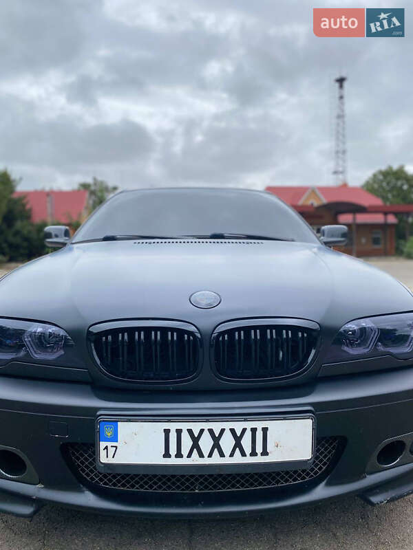 Купе BMW 3 Series 2005 в Хороле фото 4 Купе BMW 3 Series 2005 в Хороле