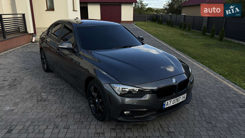 Седан BMW 3 Series 2016 в Коломые