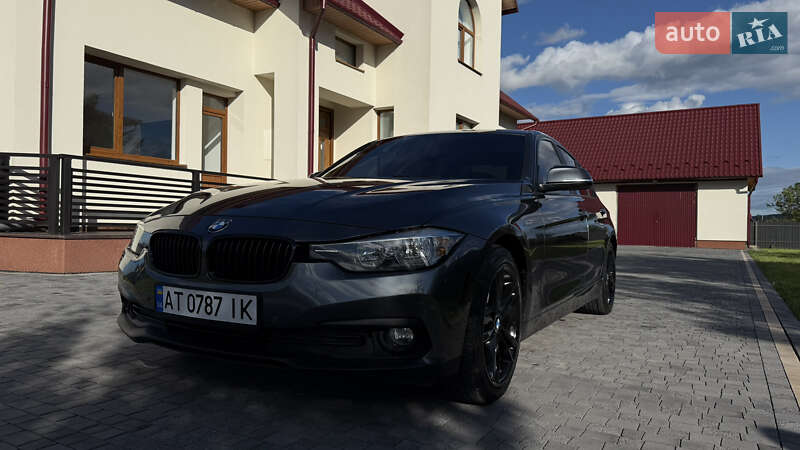 Седан BMW 3 Series 2016 в Коломые