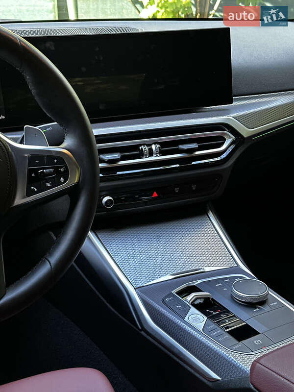 Седан BMW 3 Series 2024 в Львове