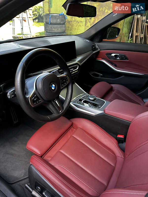 Седан BMW 3 Series 2024 в Львове