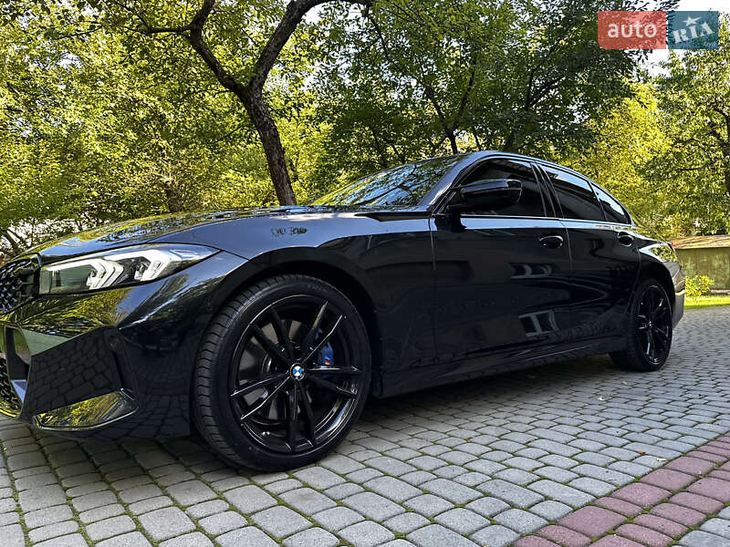 Седан BMW 3 Series 2024 в Львове