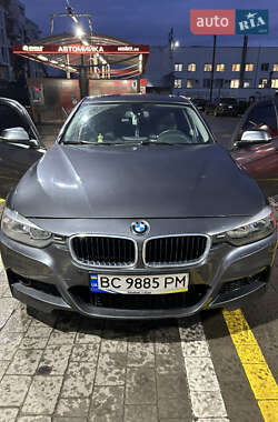 Седан BMW 3 Series 2014 в Львові