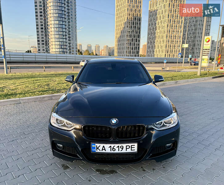 Седан BMW 3 Series 2013 в Киеве