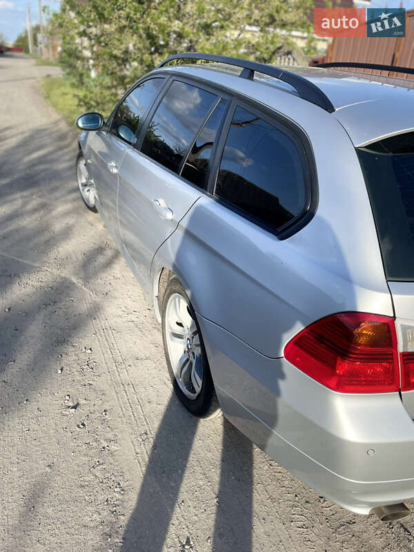 Универсал BMW 3 Series 2007 в Кременчуге фото 3 Универсал BMW 3 Series 2007 в Кременчуге