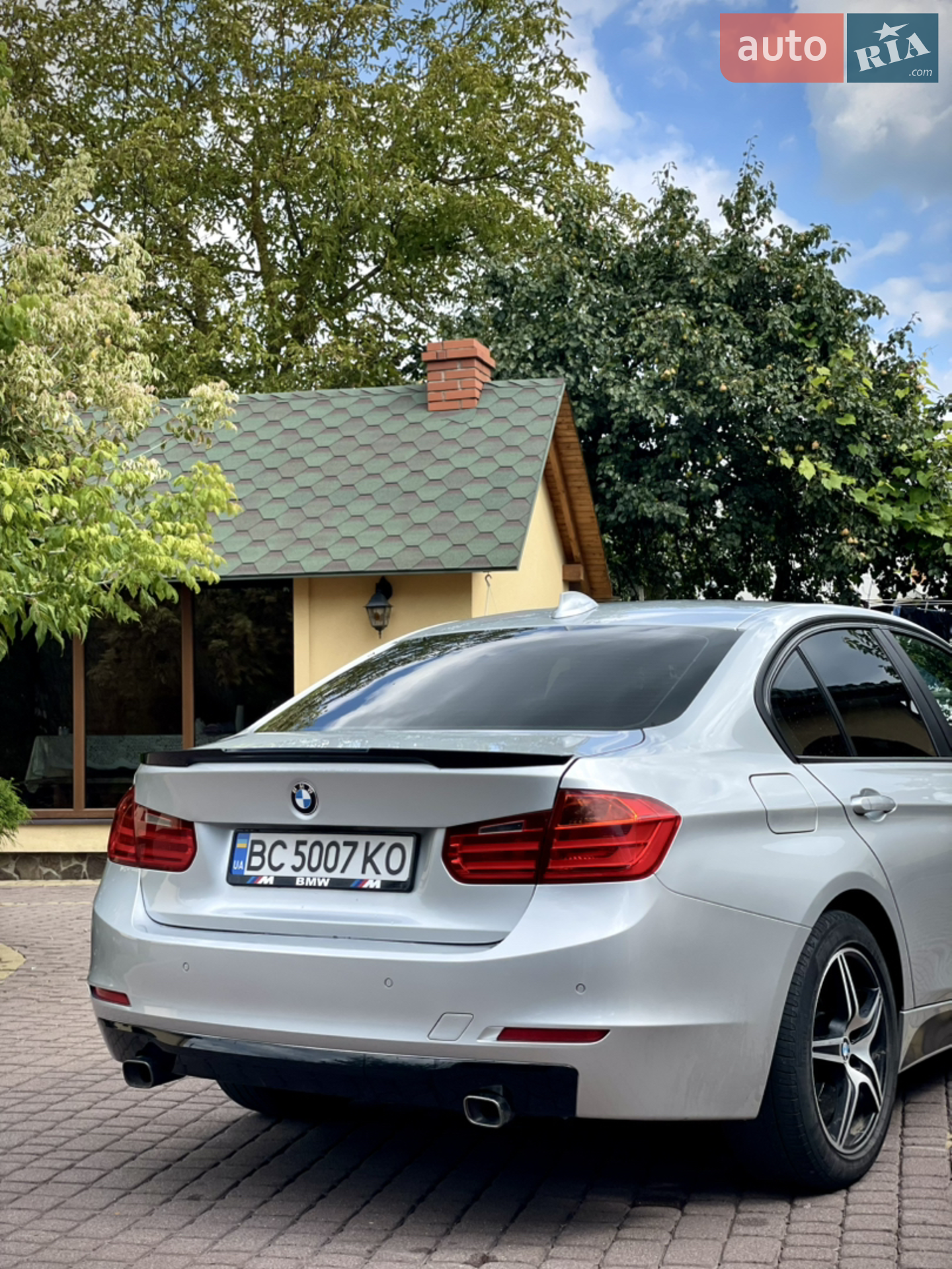 2014 BMW 3er - мініатюра 6
